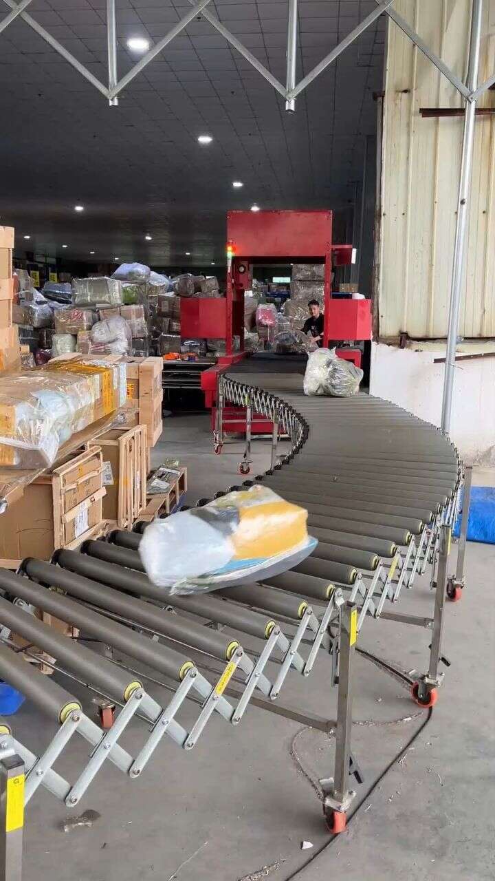 物流仓库装车输送方案