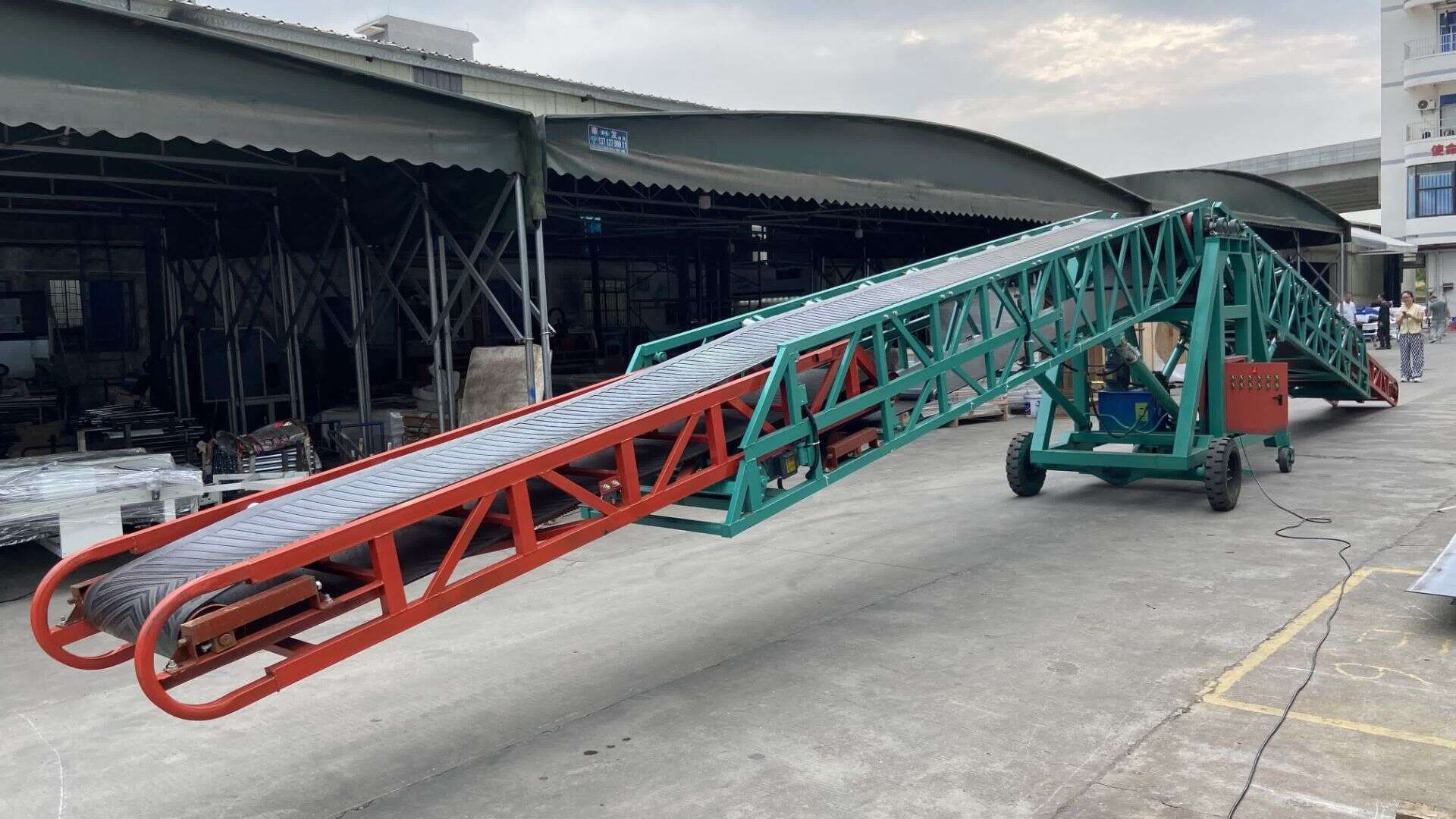 雙翼輸送機 下降狀態