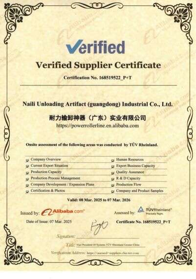 Certificat TUV