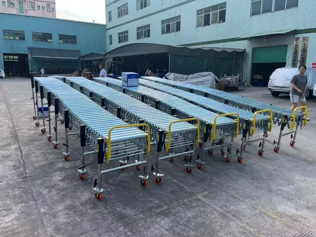 工廠短途轉運如何降本增效：耐力輸卸神器（廣東）實業有限公司無動力滾筒線方案