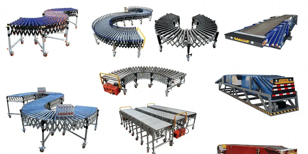 Analysis of Naili Unloading Artifact (Guangdong) Industrial Co., Ltd.'s Complete Range of Conveyor and Unloading Equipment: Roller, Telescopic, Incline, and Sorting Applications
