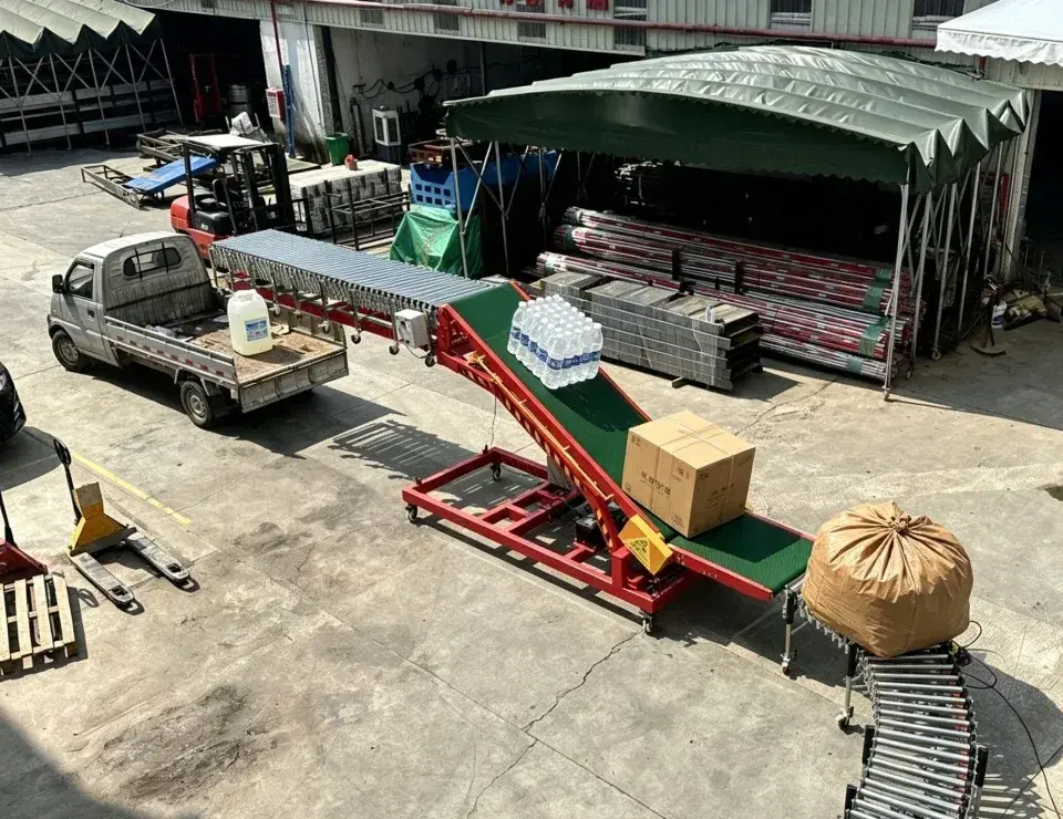 Aplicación en fábrica y puesta a punto in situ de equipos de transporte no estándar