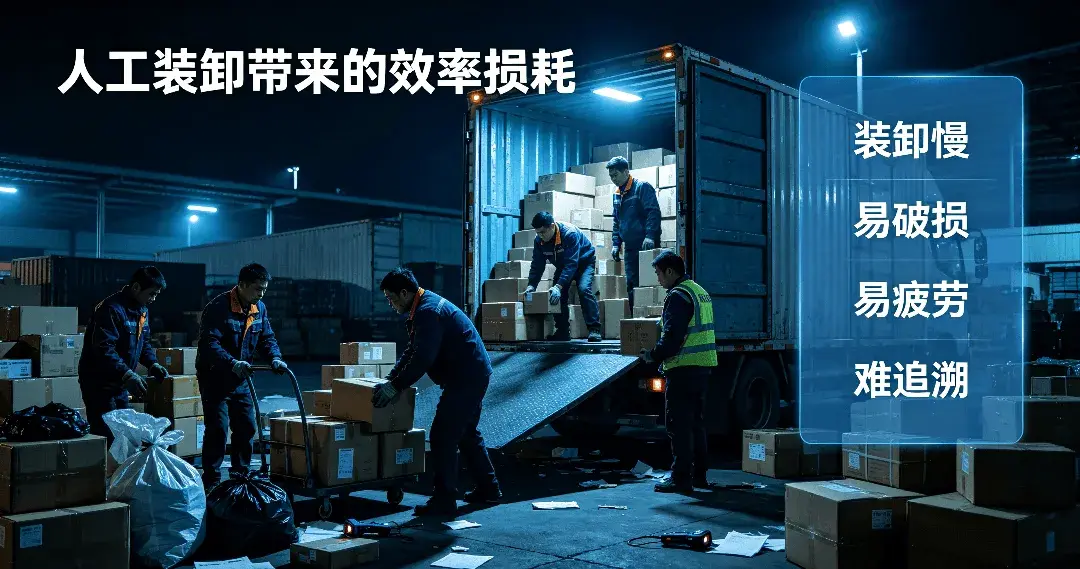 物流终端装卸效率升级：伸缩滚筒线与伸缩皮带机的应用价值