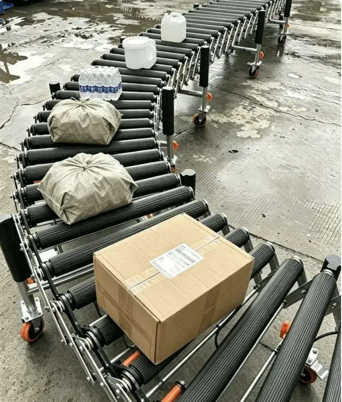 车间工序堆积、流转卡顿频发？动力滚筒线打通自动化产线物流