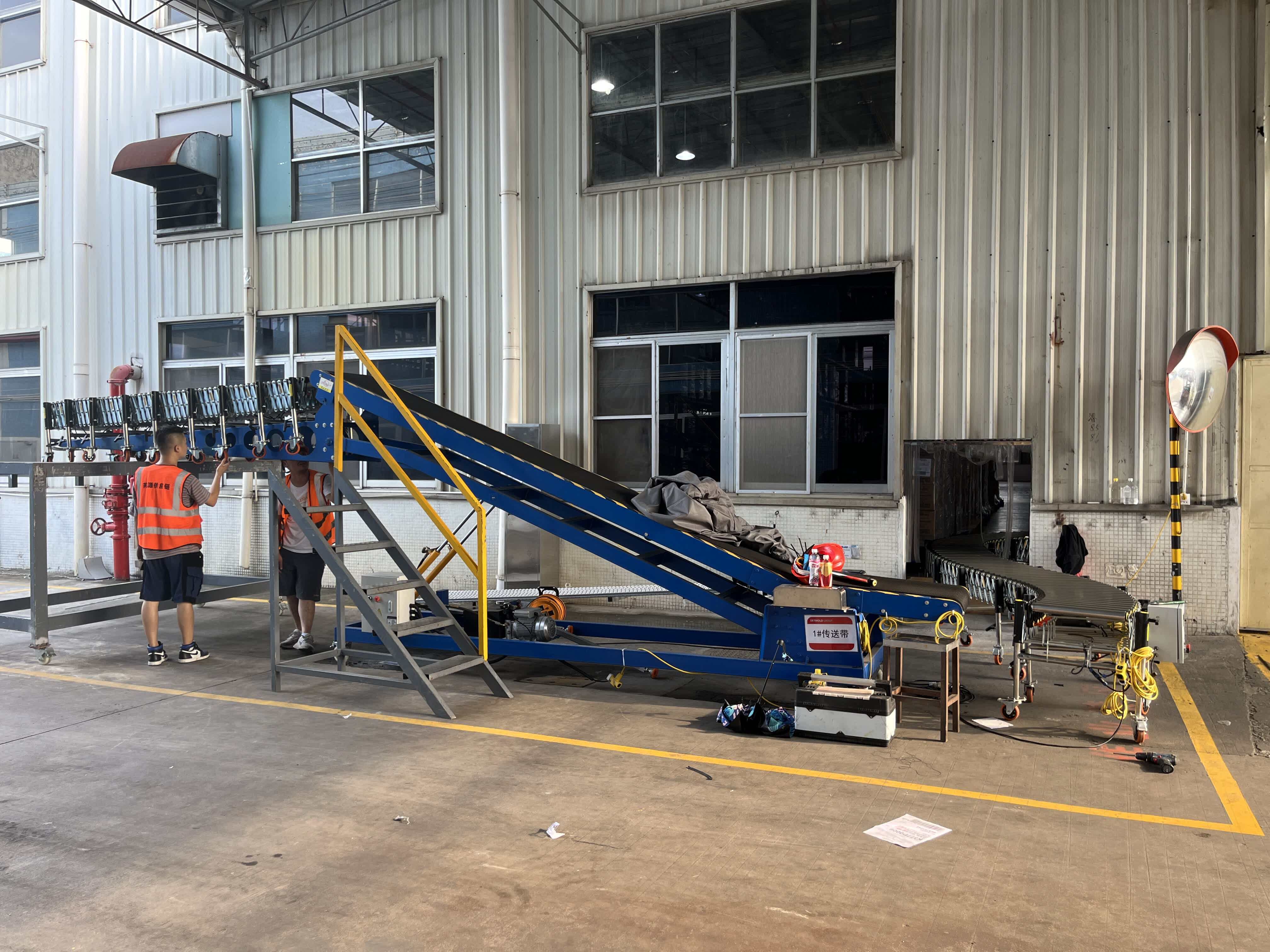 How Can Flexible Conveyor Equipment Improve Warehouse Operation Efficiency? Conveyor Solutions Adapted to Multiple Scenarios