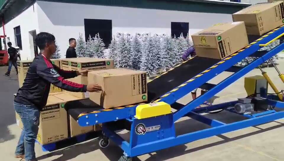 Packaging Conveyance and Truck Loading Case for Care Beds