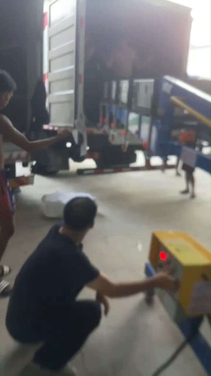 布料卷装车方案