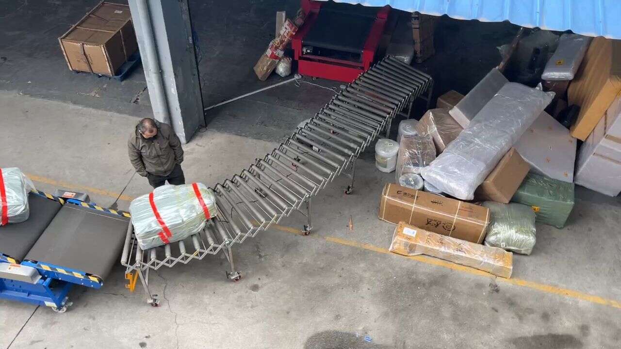 動力包膠滾筒特寫