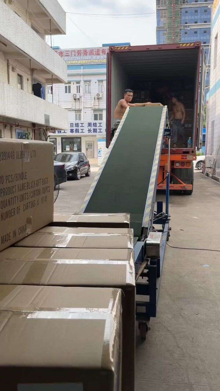 Case voor het lossen van laadbakken