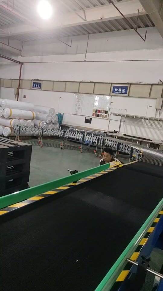 卷装货物转运衔接案例