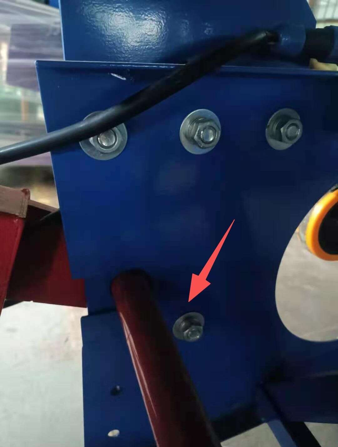 Incline Conveyor load-bearing shaft