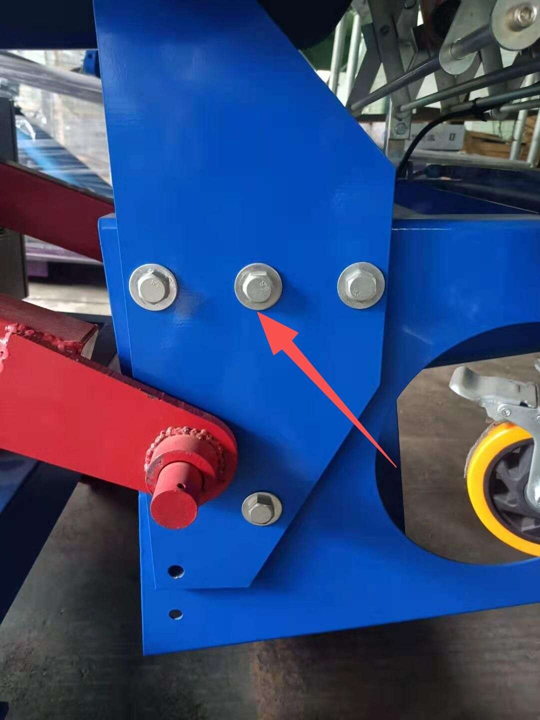 Incline Conveyor screws on both sides