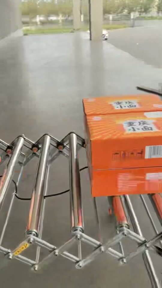 Case Study: Boxed Chongqing-Style Noodles Conveyor Transfer