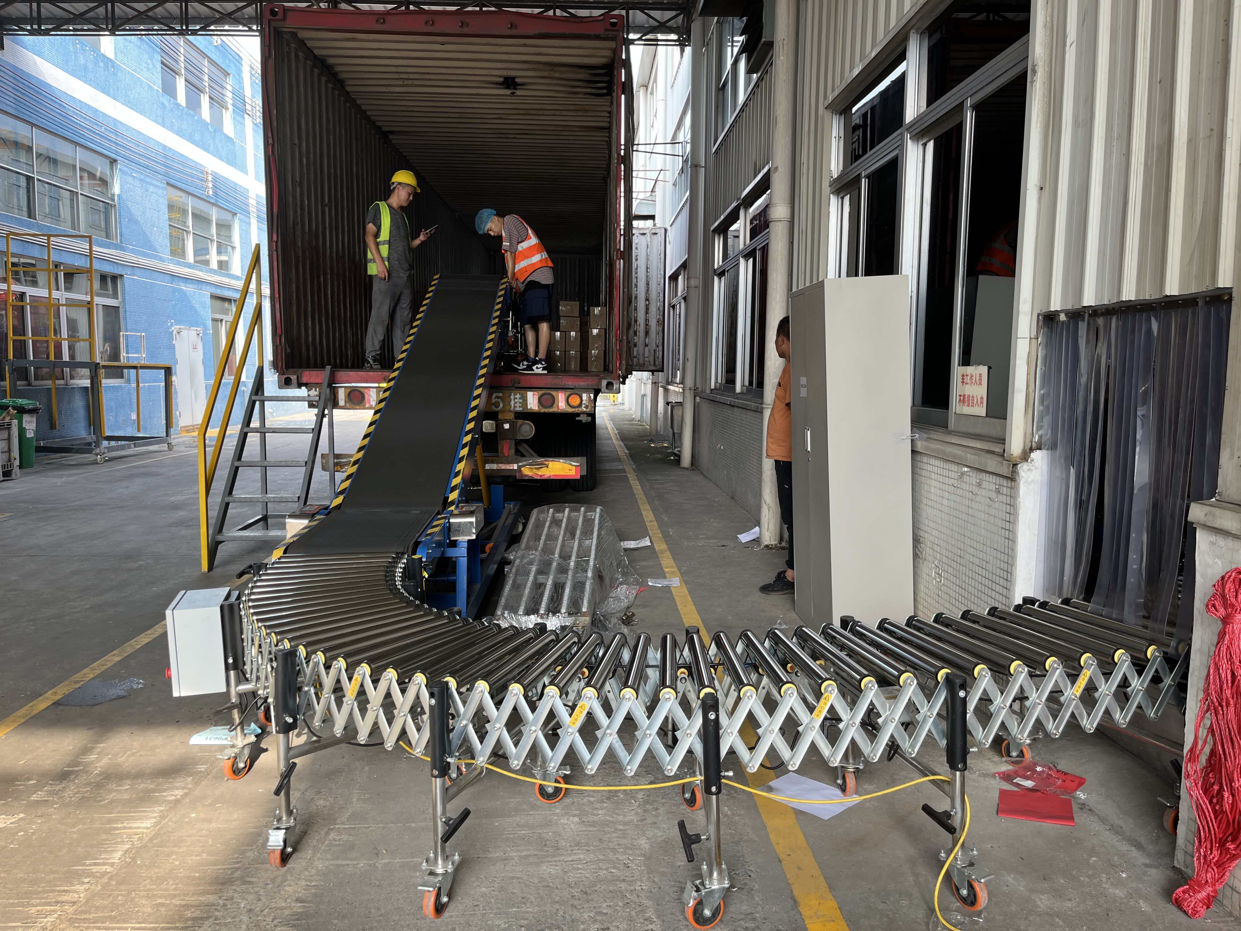 Hydraulic Conveyor Roller Conveyor for Loading and Unloading Goods