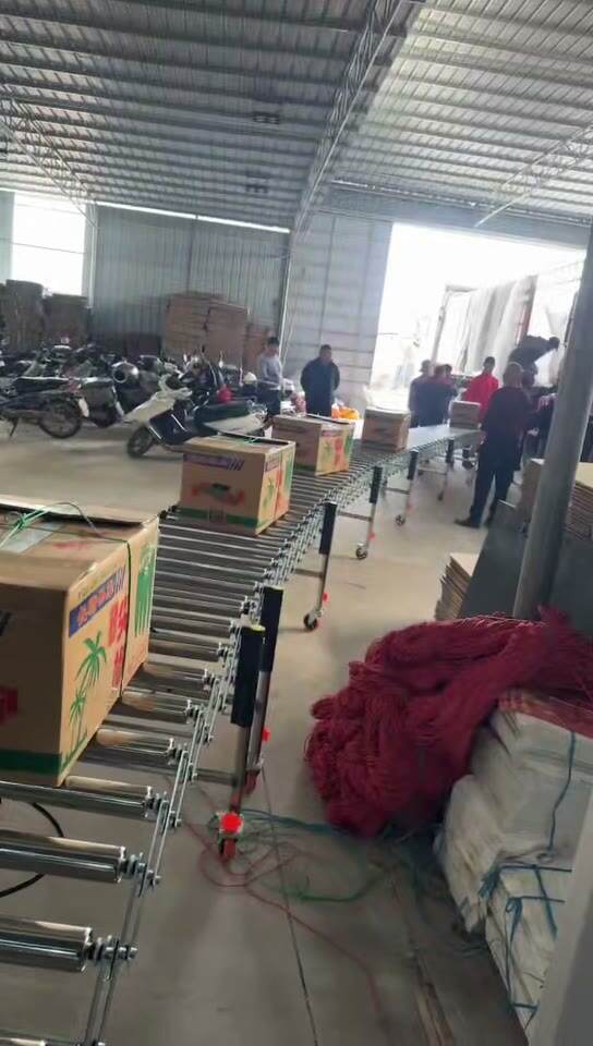 Caso de operación de transporte y almacenamiento de cajas de verduras