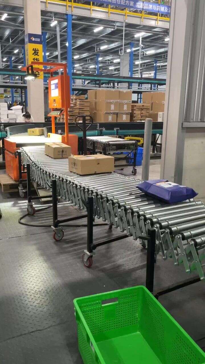 Case aan het einde van een cloudmagazijn